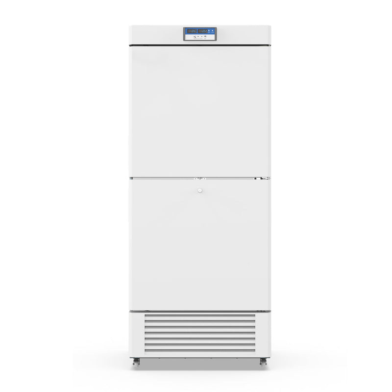 -10~-25°C Low Temperature 450L Two Chambers Biomedical Freezer KingsBottle.com