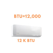 MRCOOL DIY® 5th Generation Energy Star 12,000 BTU Single Zone Mini Split System with 25ft Line Set, 115V MRCOOL®