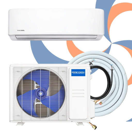 MRCOOL DIY® 5th Generation Energy Star 18,000 BTU Single Zone Mini Split System with 25ft Line Set, 230V MRCOOL®