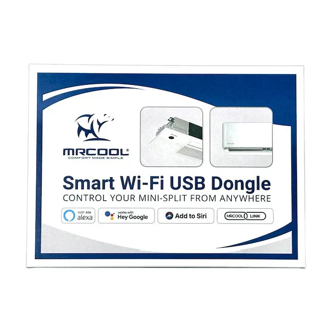 MRCOOL® DIY® 5th Gen E Star 9,000 BTU Single Zone Mini Split Complete System with 25ft. Line Set 115V — DIY-09-HP-WM-115D25-O MRCOOL®