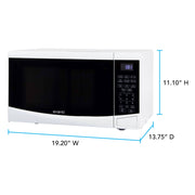 Avanti Countertop Microwave Oven, 0.9 cu. ft. Avanti Products, LLC