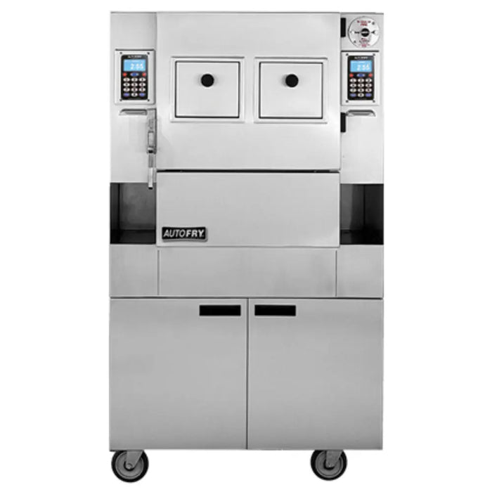 AutoFry MTI-40E Dual-Basket Ventless Fryer | High Volume — CulinaryProfis