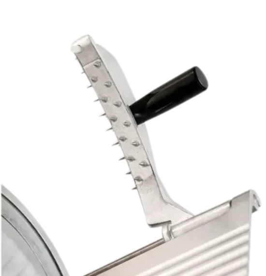 BakeMax BMMSM Series Commercial Gravity Feed Meat Slicer