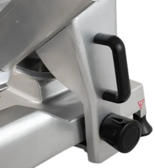 BakeMax BMMSM Series Commercial Gravity Feed Meat Slicer