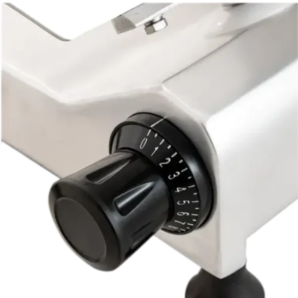 BakeMax BMMSM Series Commercial Gravity Feed Meat Slicer