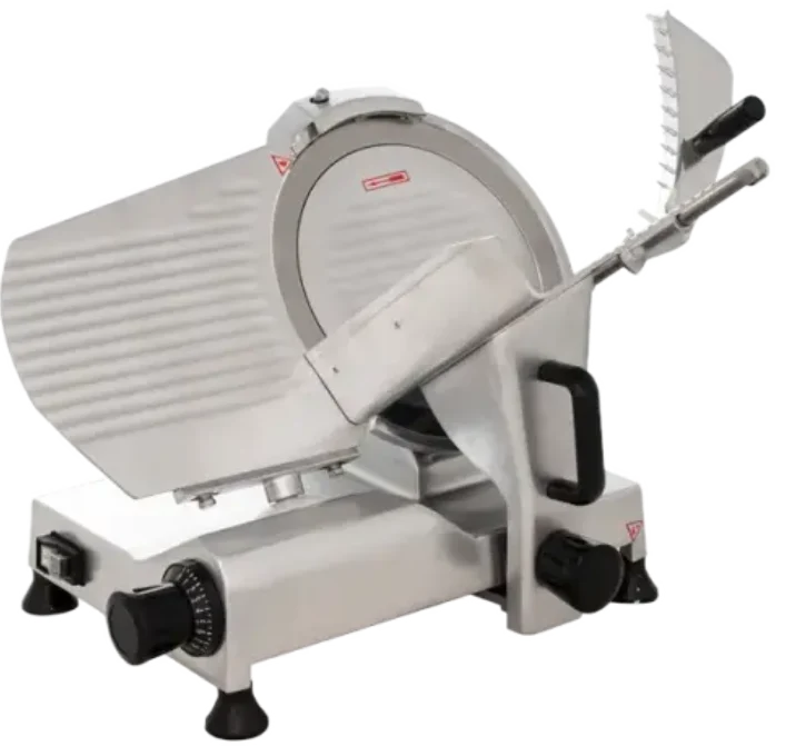 BakeMax BMMSM Series Commercial Gravity Feed Meat Slicer