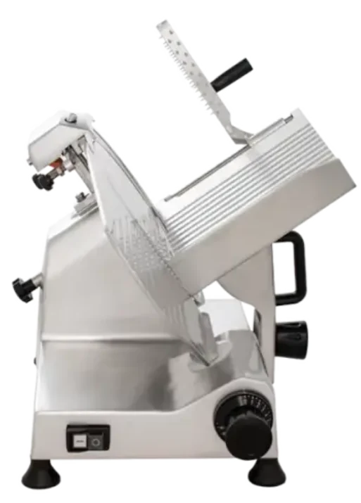 BakeMax BMMSM Series Commercial Gravity Feed Meat Slicer