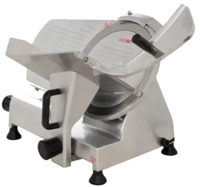 BakeMax BMMSM Series Commercial Gravity Feed Meat Slicer