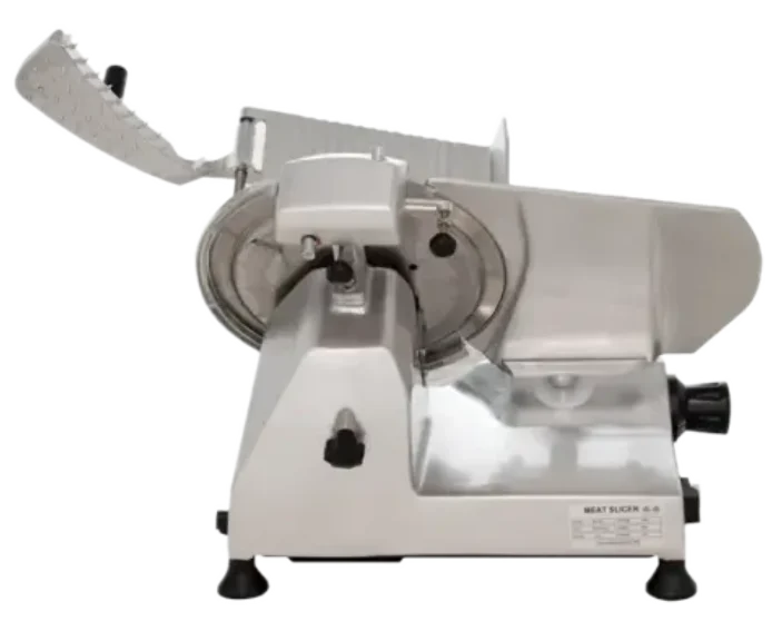 BakeMax BMMSM Series Commercial Gravity Feed Meat Slicer