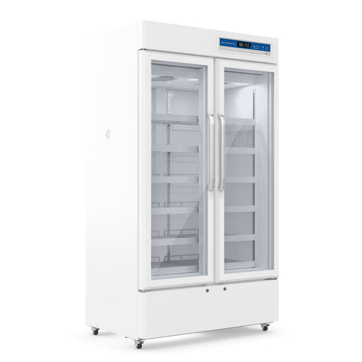 2℃～8℃ 725L Upright 2-Door Medical Fridge & Lab Refrigerator KingsBottle.com