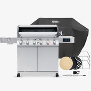 Denali 605Pro | Stainless Smart Propane Gas Grill Monument Grills