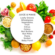 Omega Cold Press Masticating Horizontal Juicer with 3-Stage Auger (NC1000) Omega Juicers