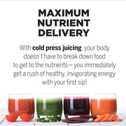 Omega Cold Press Masticating Horizontal Juicer with 3-Stage Auger (NC1000) Omega Juicers