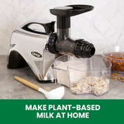 Omega Premium Nutrition System Cold Press Juicer (NC900) Omega Juicers