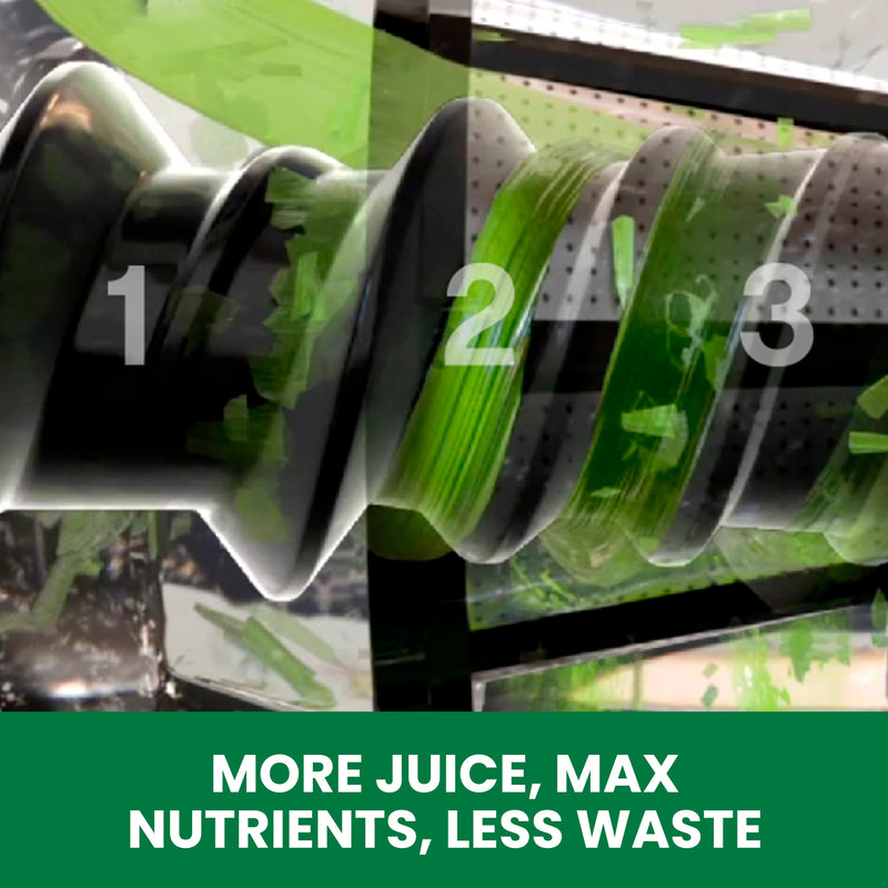 Omega Premium Nutrition System Cold Press Juicer (NC900) Omega Juicers