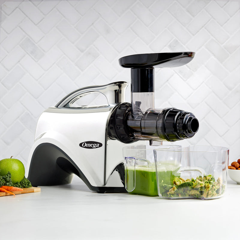 Omega Premium Nutrition System Cold Press Juicer (NC900) Omega Juicers