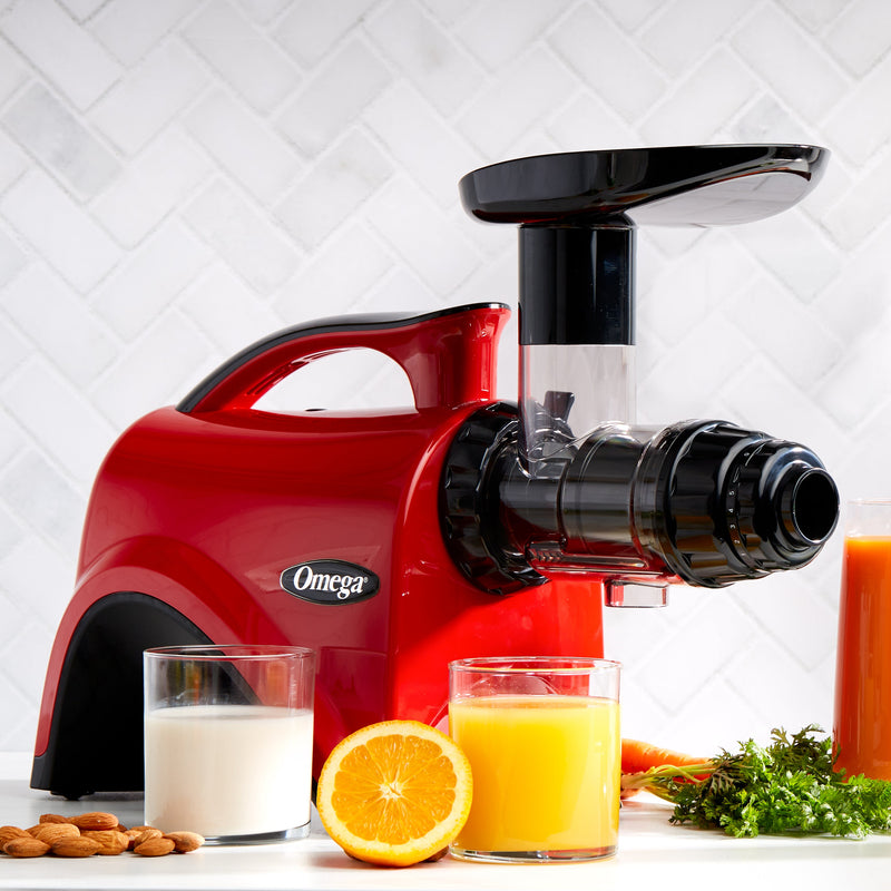 Omega Premium Nutrition System Cold Press Juicer (NC900) Omega Juicers