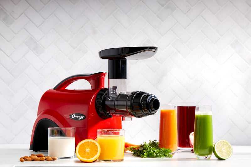 Omega Premium Nutrition System Cold Press Juicer (NC900) Omega Juicers