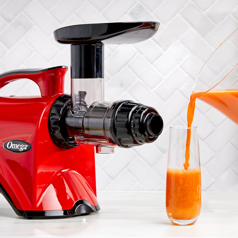 Omega Premium Nutrition System Cold Press Juicer (NC900) Omega Juicers