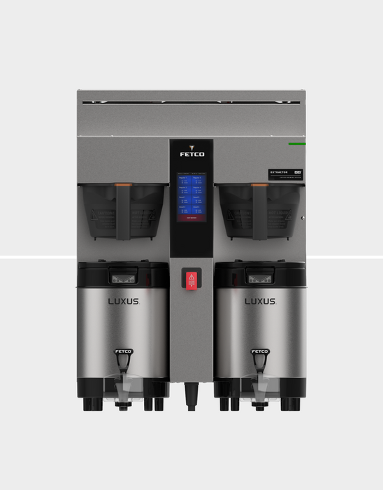 FETCO CBS-2232 NG Twin Coffee Brewer – Twin 1 Gal, Touchscreen, 240V