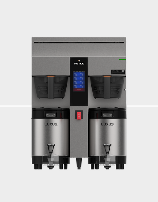 FETCO CBS-2232 NG Twin Coffee Brewer – Twin 1 Gal, Touchscreen, 240V