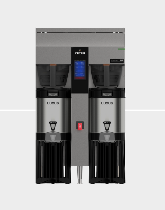 FETCO CBS-2242 NG Twin Coffee Brewer – Twin 1 Gal, Touchscreen, 240V