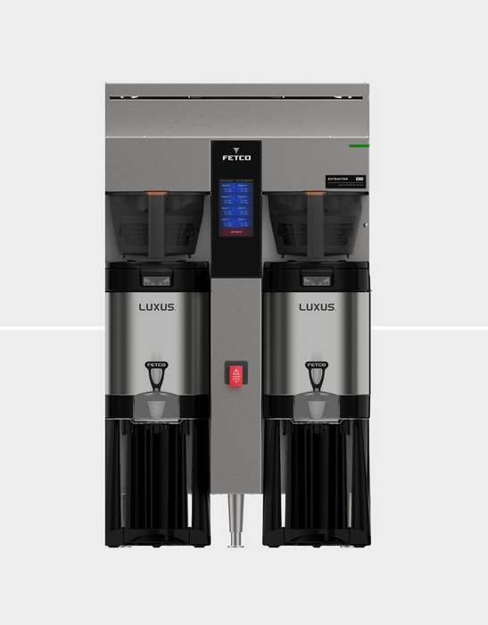 FETCO CBS-2242 NG Twin Coffee Brewer – Twin 1 Gal, Touchscreen, 240V