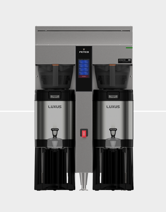 FETCO CBS-2252 NG Twin Station Coffee Brewer – 1.5 Gallon