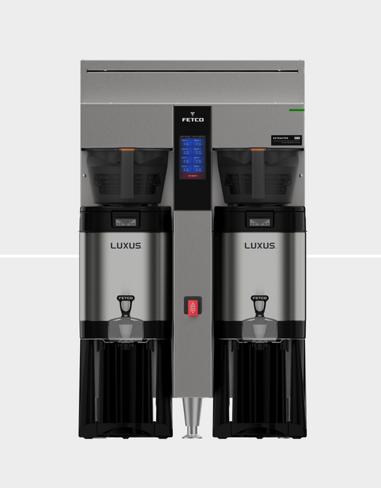 FETCO CBS-2252 NG Twin Station Coffee Brewer – 1.5 Gallon