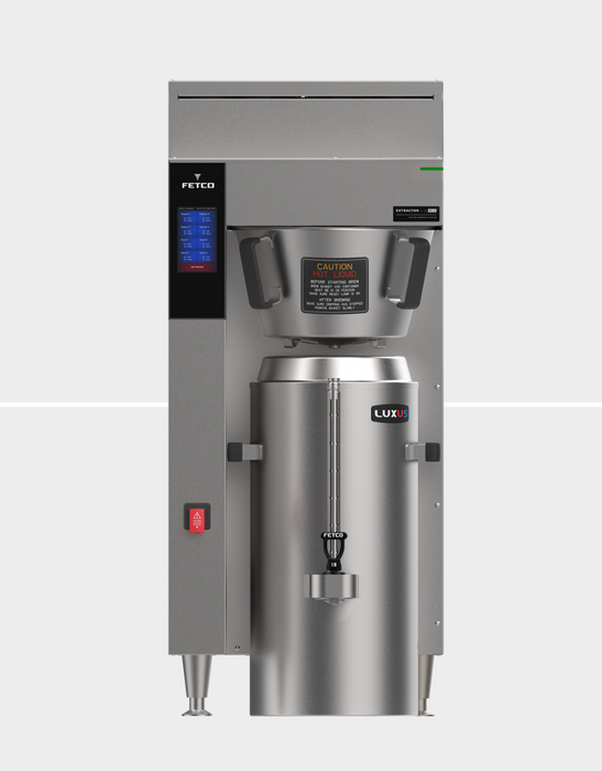FETCO CBS-2262 NG Twin Coffee Brewer – 3 Gallon, Touchscreen, 3PH
