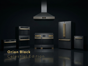 24'' Freezer Built-In Column with Ice Maker – ORION Edition Induction Hardware
