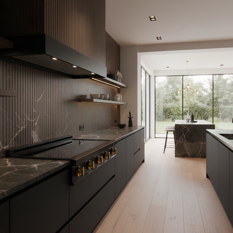 36″ Induction Cooktop – ORION Edition Induction Hardware