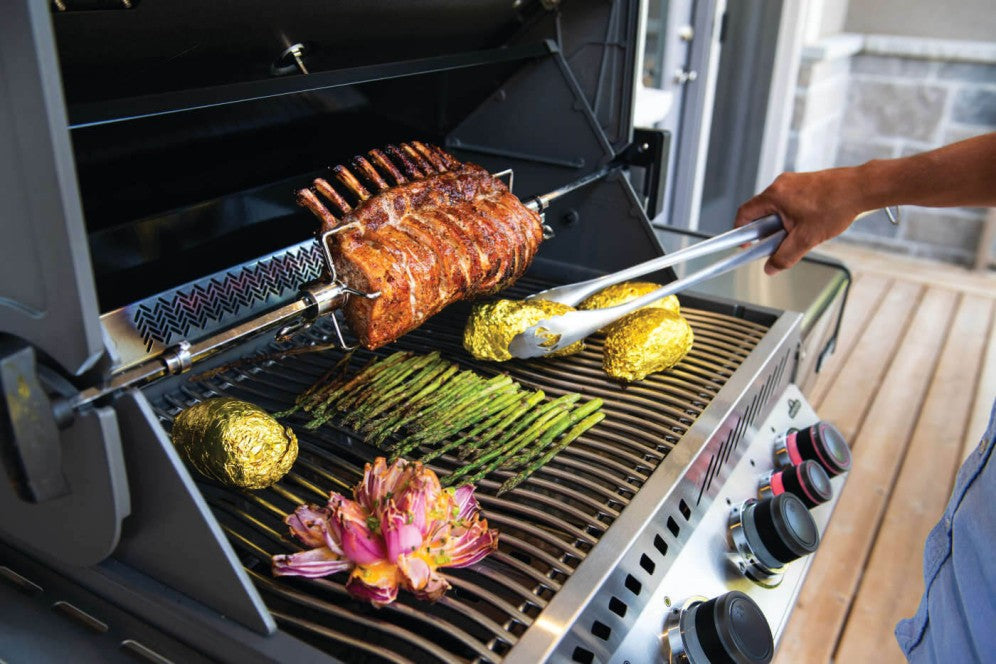 Napoleon Prestige 500 RSIB Gas Grill -with Infrared Side and Rear Burner