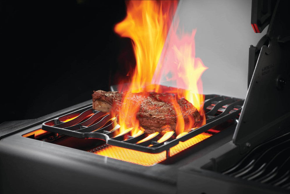 Napoleon Prestige 500 RSIB Gas Grill -with Infrared Side and Rear Burner
