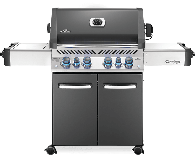 Napoleon Prestige 500 RSIB Gas Grill -with Infrared Side and Rear Burner
