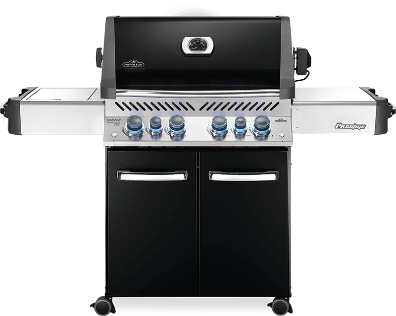 Napoleon Prestige 500 RSIB Gas Grill -with Infrared Side and Rear Burner