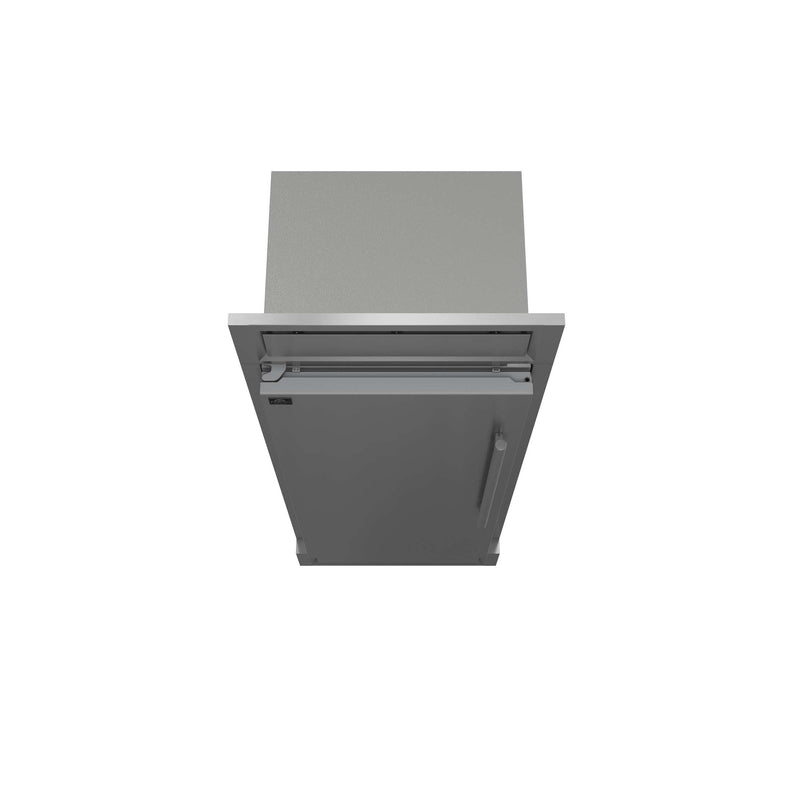 FORNO Maderno 28" Built-In Convertible Refrigerator, 13.6 cu.ft. Right Swing with Decorative Grill - 32" Wide, FFFFD1722-32LS FORNO