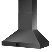 48″ Professional Range Hood – 1800 CFM – Black Stainless Induction Hardware