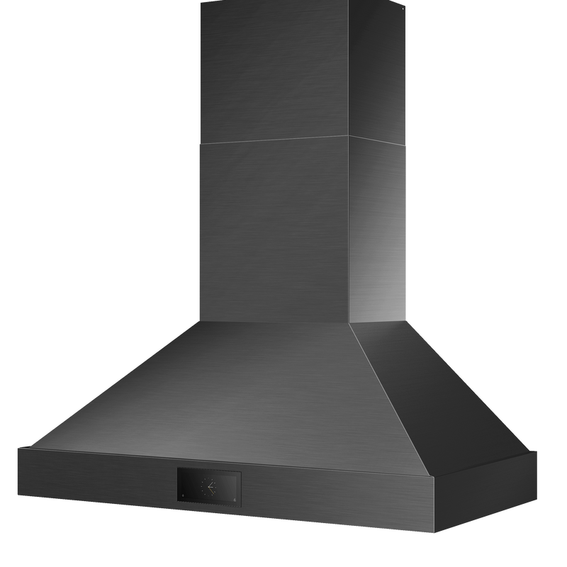 48″ Professional Range Hood – 1800 CFM – Black Stainless Induction Hardware