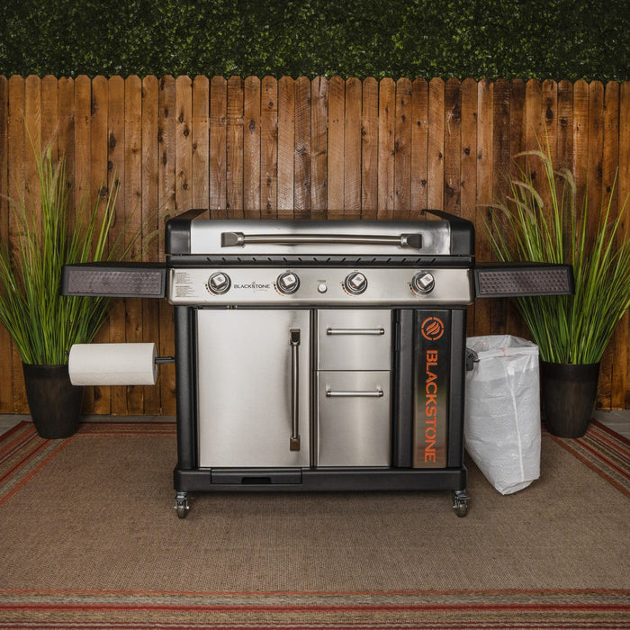 Blackstone - 36" Culinary Pro Cabinet Griddle w/Hood - 2154