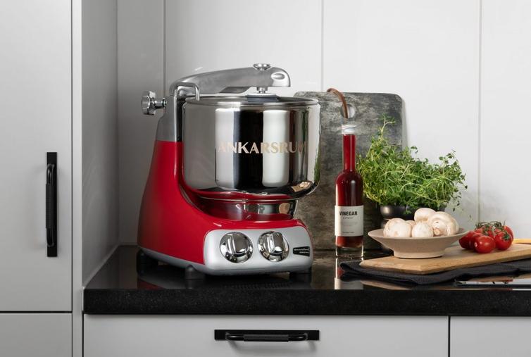 Ankarsrum Original Kitchen Machine - Red