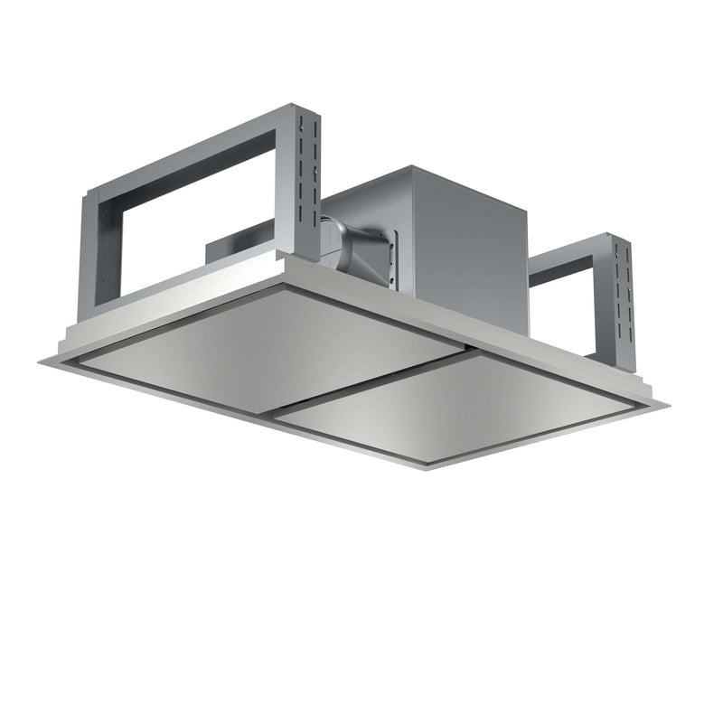 FORNO Arezzo - 44" Ceiling Range Hood with Perimetric Heat, Odor, Gases and Steam  Air Capture, FRHRE5312-44 FORNO
