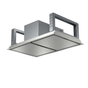 FORNO Arezzo - 44" Ceiling Range Hood with Perimetric Heat, Odor, Gases and Steam  Air Capture, FRHRE5312-44 FORNO