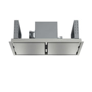 FORNO Arezzo - 44" Ceiling Range Hood with Perimetric Heat, Odor, Gases and Steam  Air Capture, FRHRE5312-44 FORNO