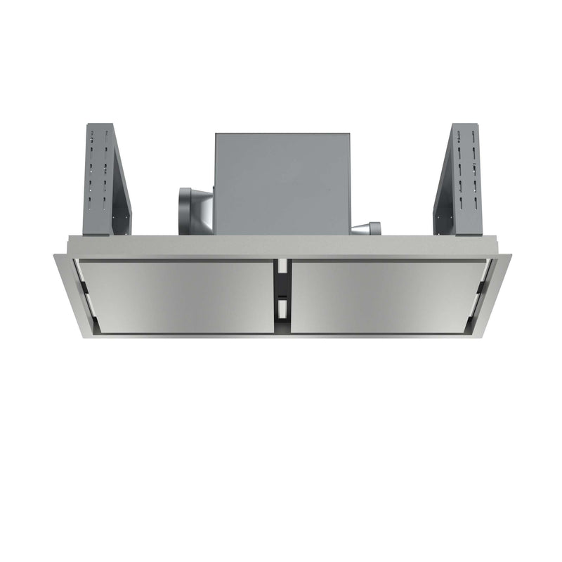 FORNO Arezzo - 44" Ceiling Range Hood with Perimetric Heat, Odor, Gases and Steam  Air Capture, FRHRE5312-44 FORNO