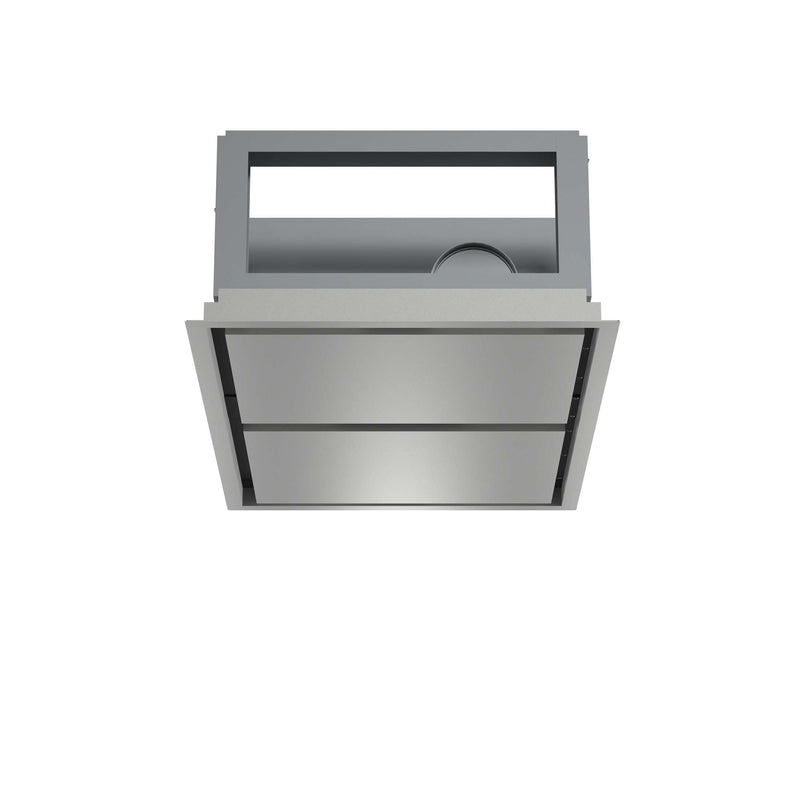 FORNO Arezzo - 44" Ceiling Range Hood with Perimetric Heat, Odor, Gases and Steam  Air Capture, FRHRE5312-44 FORNO