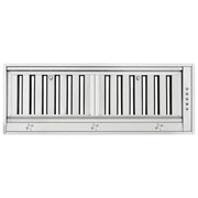 FORNO Frassanito 30" Recessed Range Hood with Baffle Filters, FRHRE5346-30 FORNO