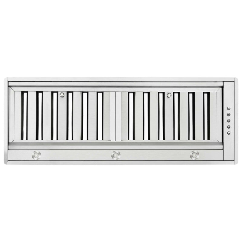 FORNO Frassanito 30" Recessed Range Hood with Baffle Filters, FRHRE5346-30 FORNO