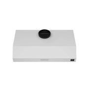 FORNO Bari Espresso 30" Under Cabinet Range Hood in White, FRHUC5255-30WHT FORNO