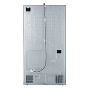 FORNO Aosta 36" 22.4 cu. ft. Refrigerator with External Water Dispenser, Automatic Ice Maker- FFFFD1866-36SB FORNO